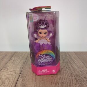 Mattel NEW Barbie Fairytopia Magic of the Rainbow Tooth Fairy Doll  Purple‎ 2006